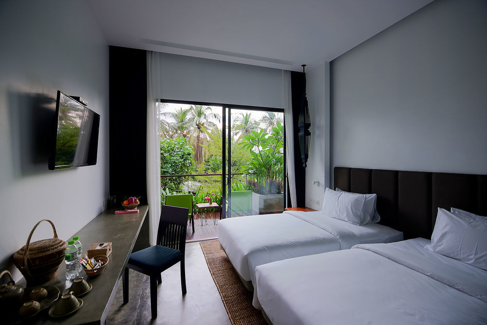 Theary'S Luxury Villa เสียมราฐ ภายนอก รูปภาพ