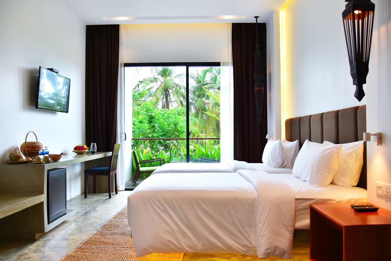 Theary'S Luxury Villa เสียมราฐ ภายนอก รูปภาพ
