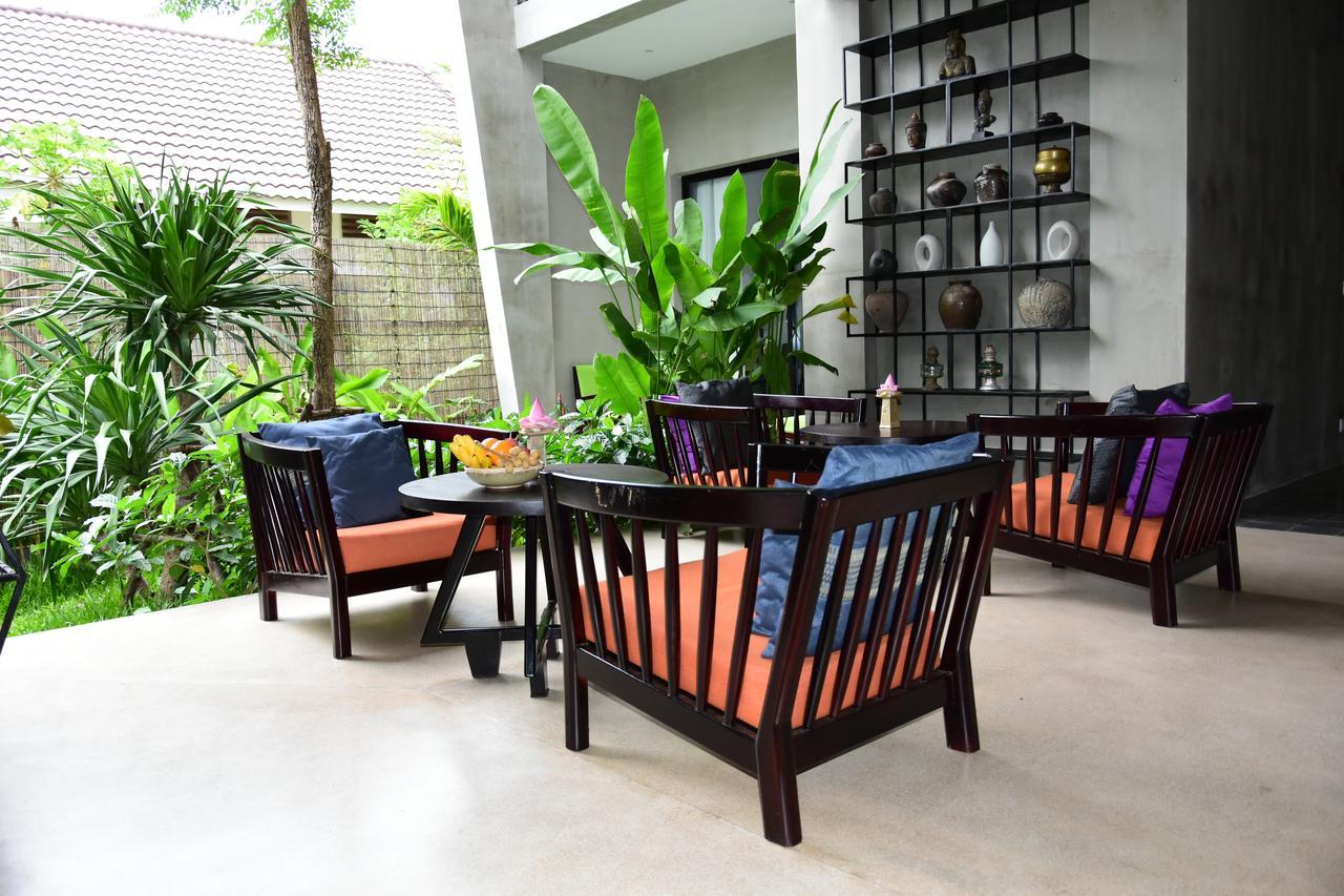 Theary'S Luxury Villa เสียมราฐ ภายนอก รูปภาพ