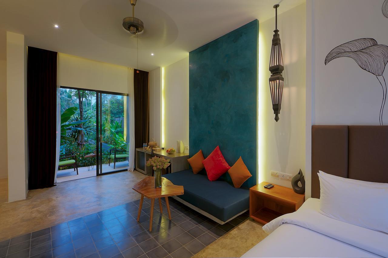 Theary'S Luxury Villa เสียมราฐ ภายนอก รูปภาพ