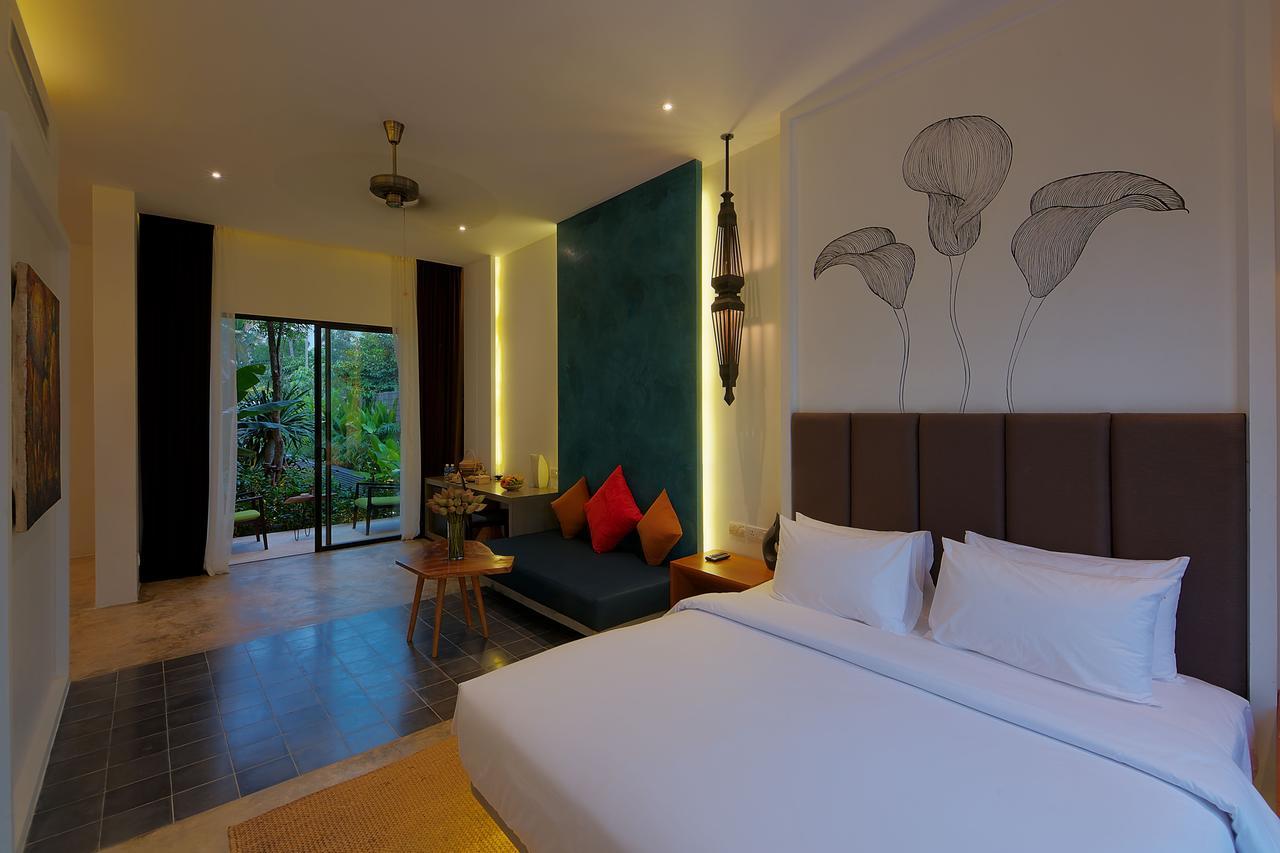 Theary'S Luxury Villa เสียมราฐ ภายนอก รูปภาพ
