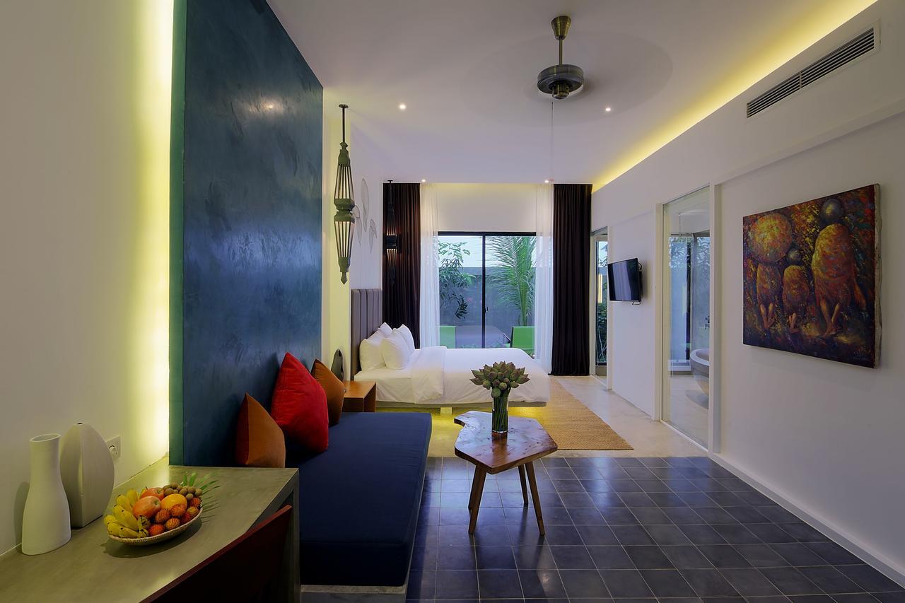 Theary'S Luxury Villa เสียมราฐ ภายนอก รูปภาพ