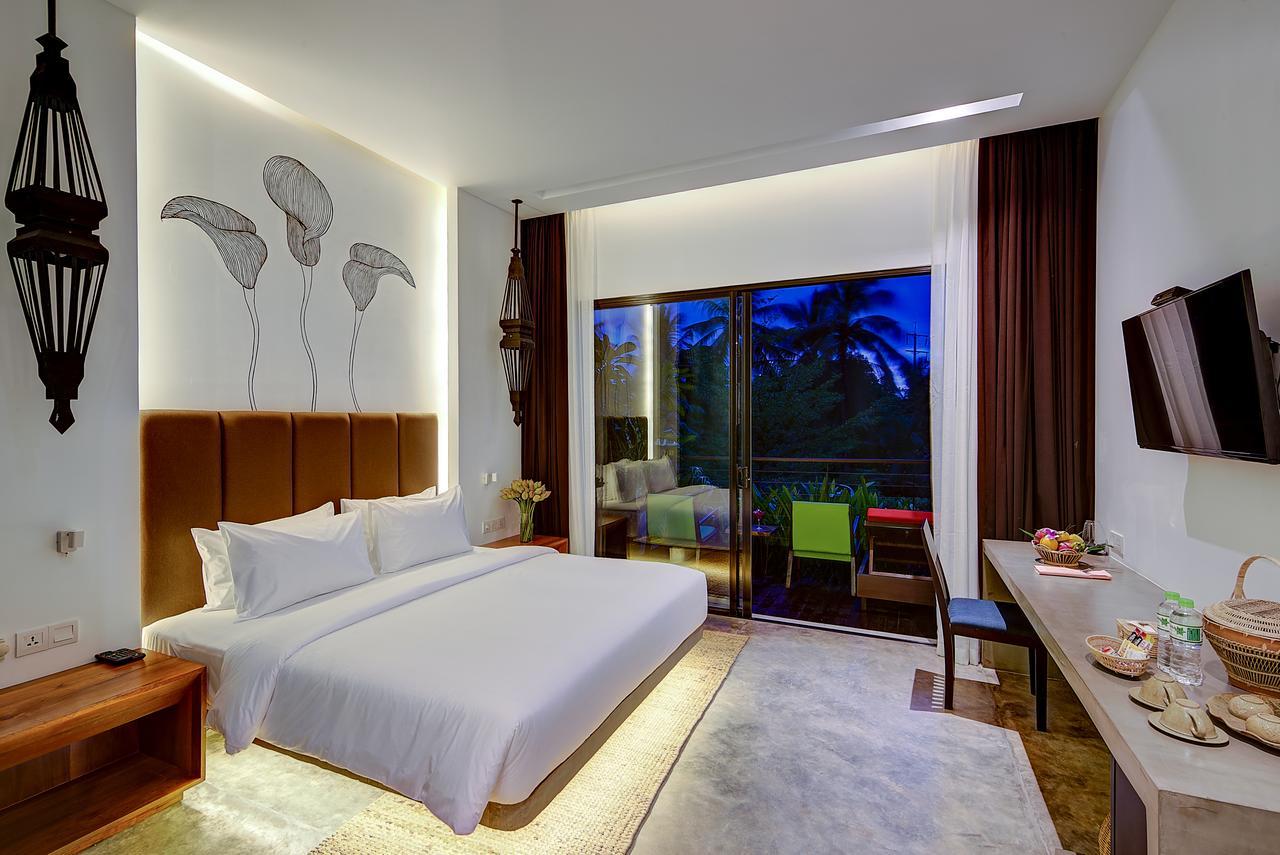 Theary'S Luxury Villa เสียมราฐ ภายนอก รูปภาพ