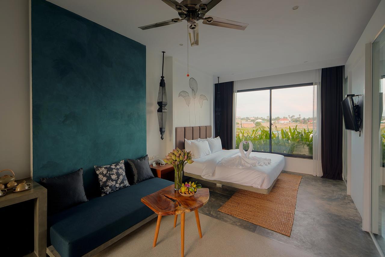 Theary'S Luxury Villa เสียมราฐ ภายนอก รูปภาพ