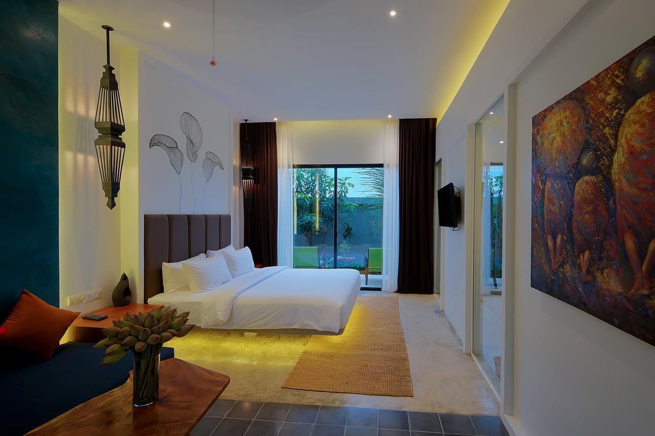 Theary'S Luxury Villa เสียมราฐ ภายนอก รูปภาพ