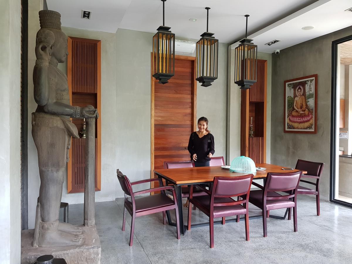 Theary'S Luxury Villa เสียมราฐ ภายนอก รูปภาพ
