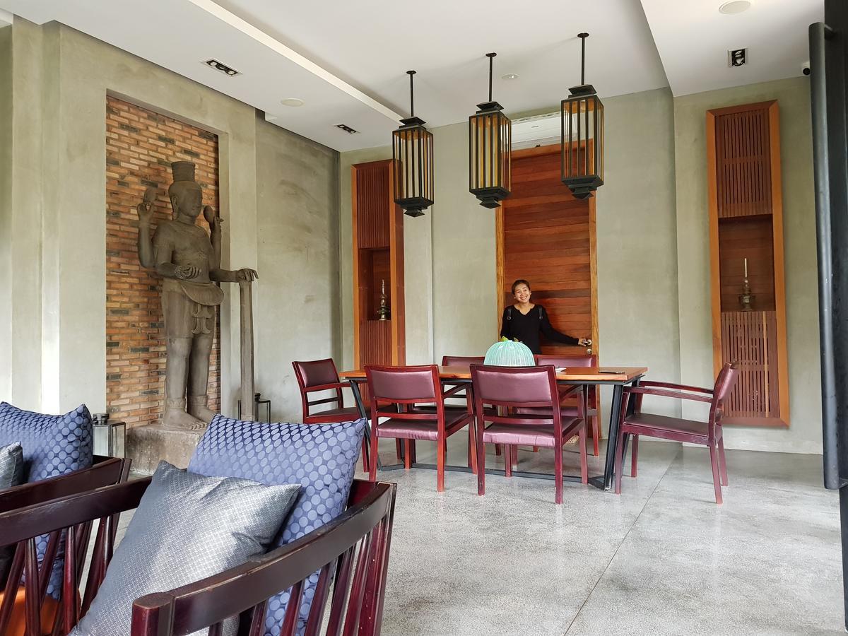 Theary'S Luxury Villa เสียมราฐ ภายนอก รูปภาพ