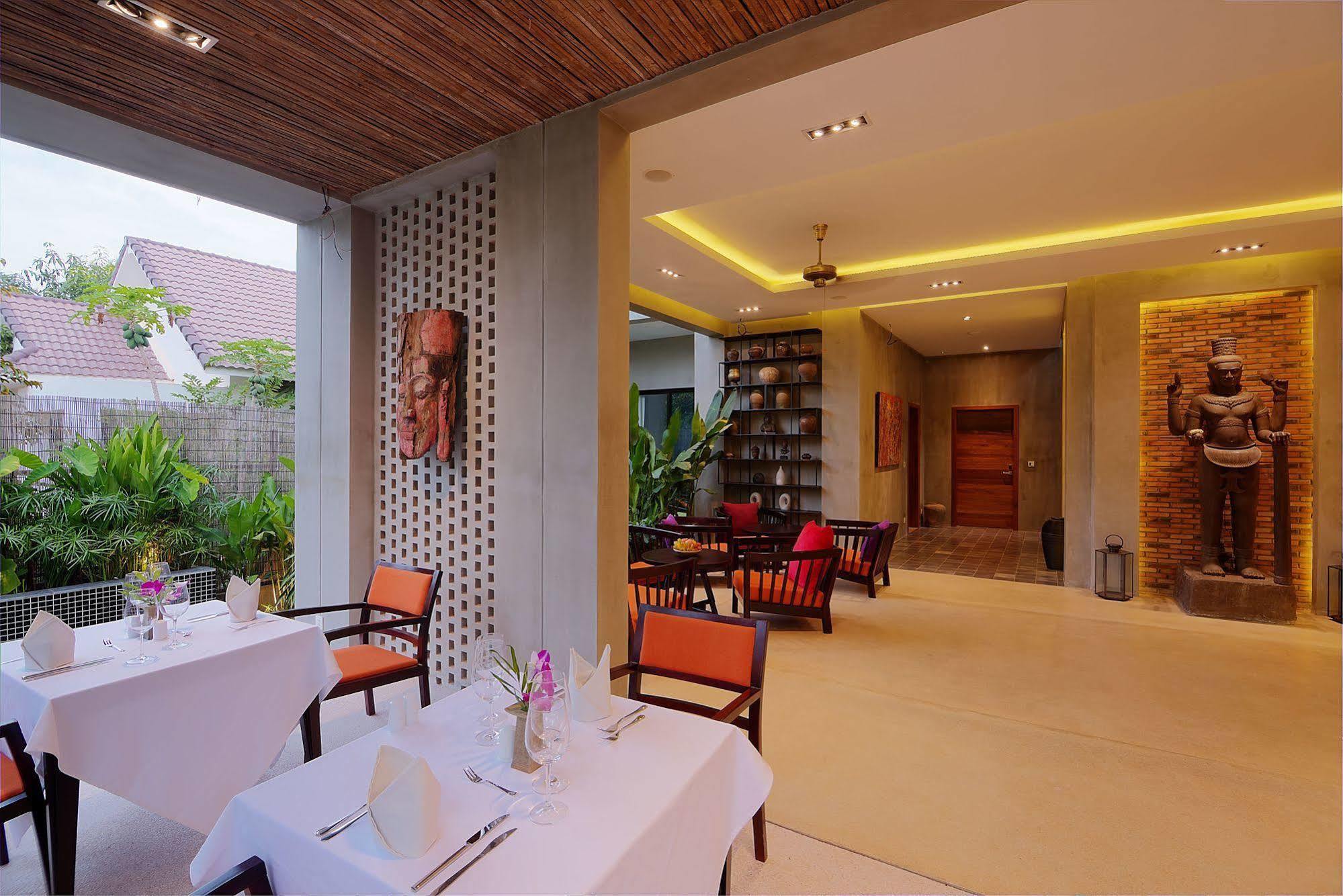 Theary'S Luxury Villa เสียมราฐ ภายนอก รูปภาพ