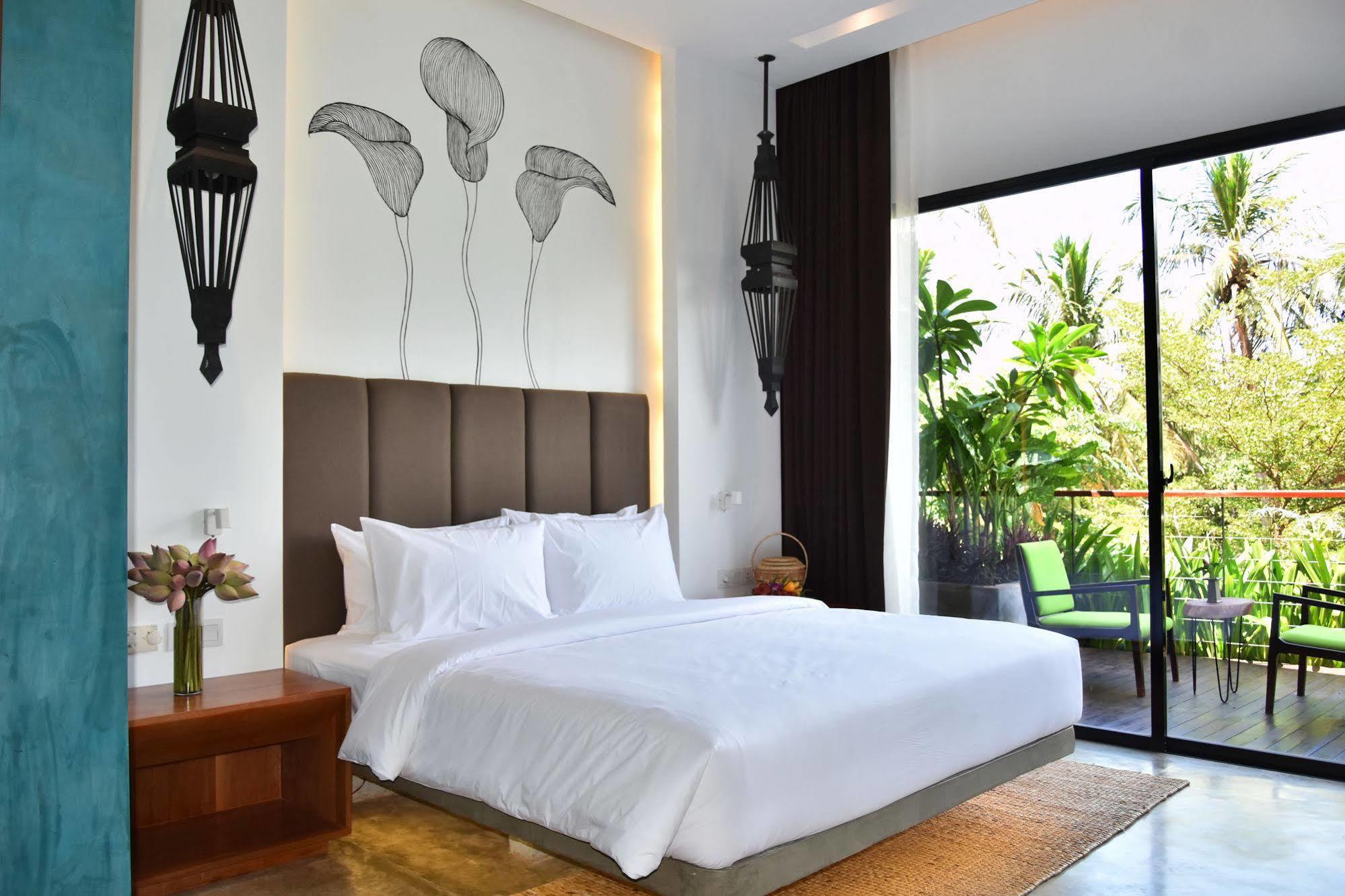 Theary'S Luxury Villa เสียมราฐ ภายนอก รูปภาพ