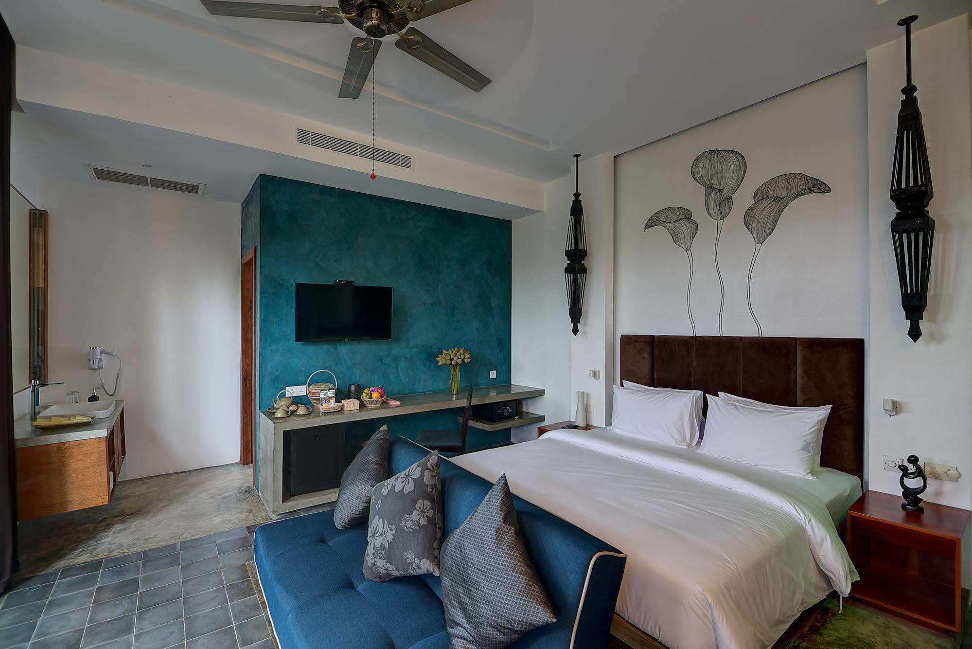 Theary'S Luxury Villa เสียมราฐ ภายนอก รูปภาพ