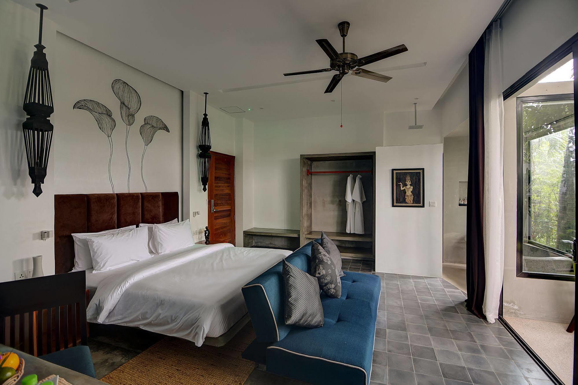 Theary'S Luxury Villa เสียมราฐ ภายนอก รูปภาพ