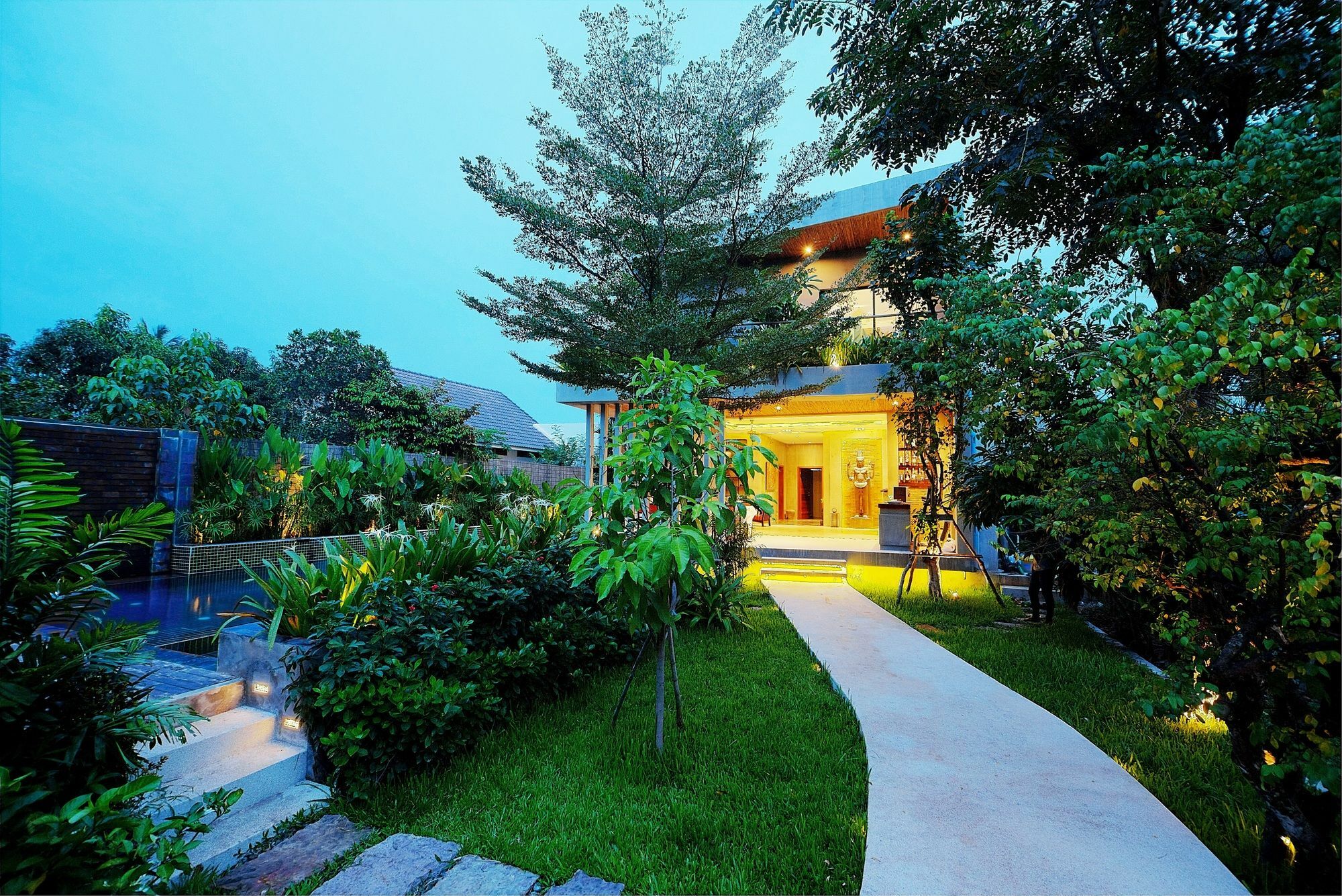 Theary'S Luxury Villa เสียมราฐ ภายนอก รูปภาพ