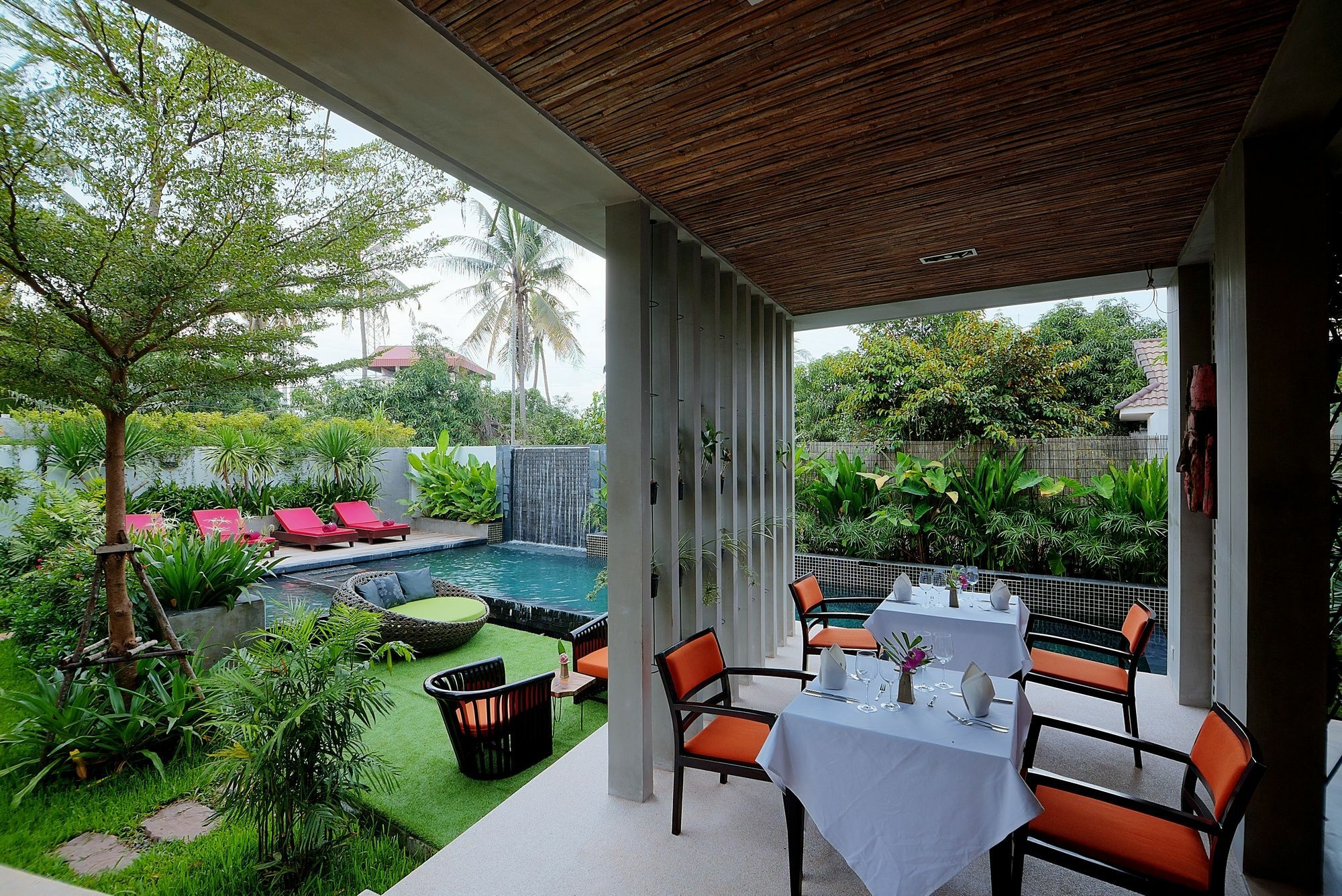 Theary'S Luxury Villa เสียมราฐ ภายนอก รูปภาพ