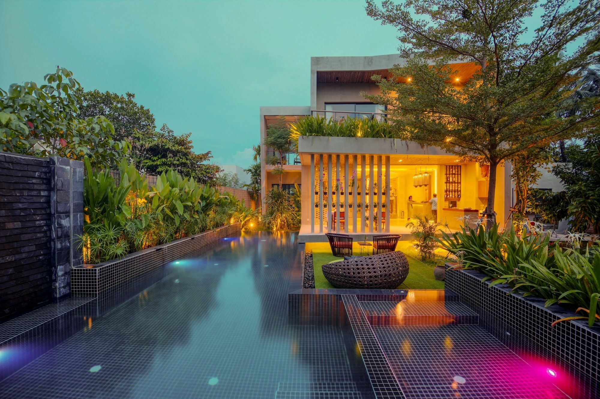 Theary'S Luxury Villa เสียมราฐ ภายนอก รูปภาพ