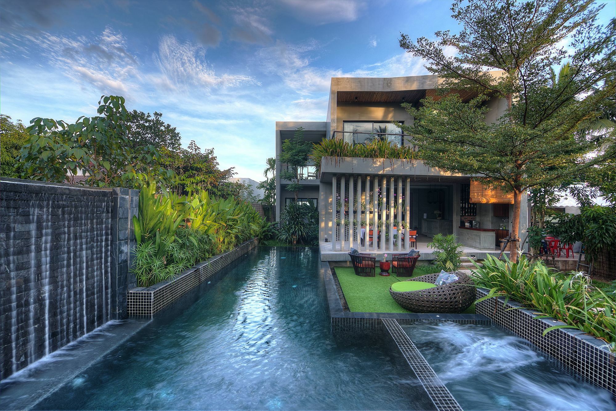 Theary'S Luxury Villa เสียมราฐ ภายนอก รูปภาพ